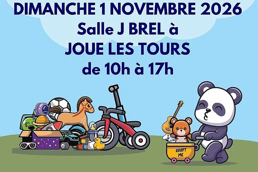 BOURSE AUX JOUETS ET PUERICULTURE
