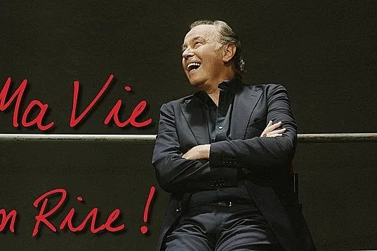 Spectacle MA VIE EN RIRE ! de Michel Leeb