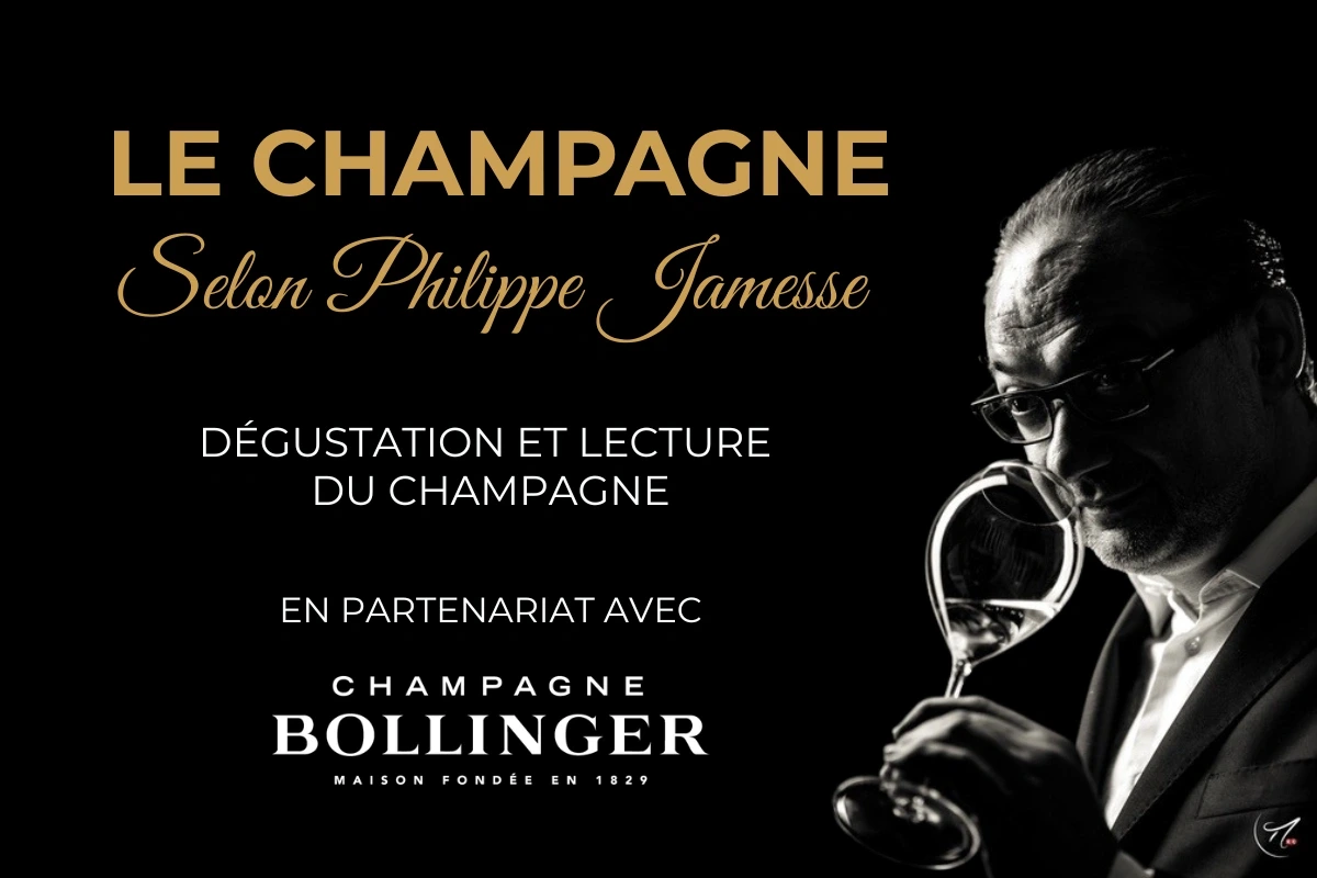 Le Champagne avec Philippe Jamesse à Pressoria