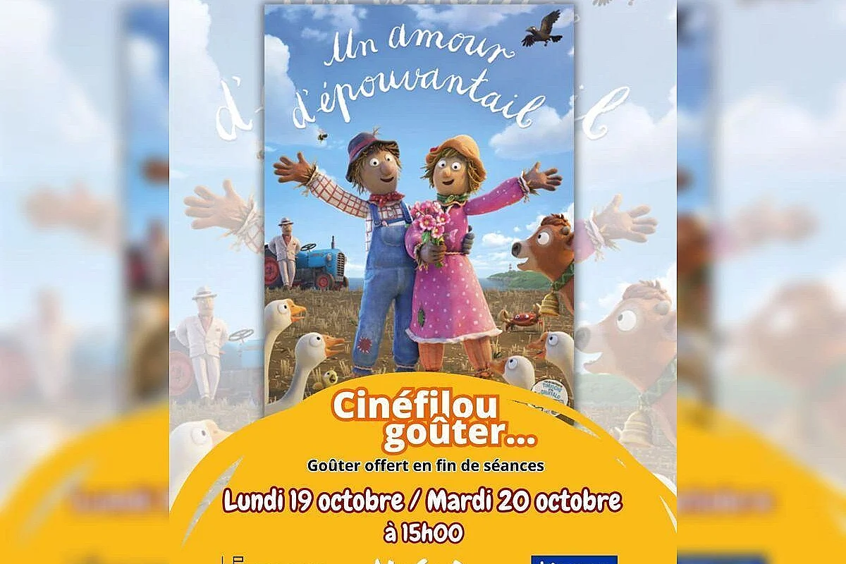 Cinéfilou Goûter "Un amour d'épouvantail"