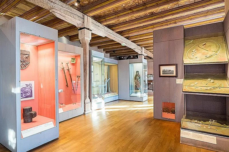 Jeu/photo : Shooting au musée