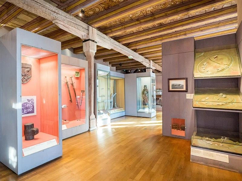 Jeu/photo : Shooting au musée
