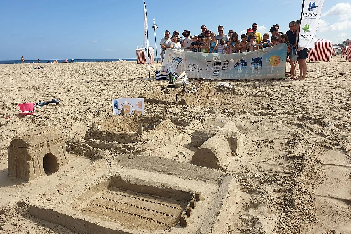 Semaines des Enfants - Concours de châteaux de sable
