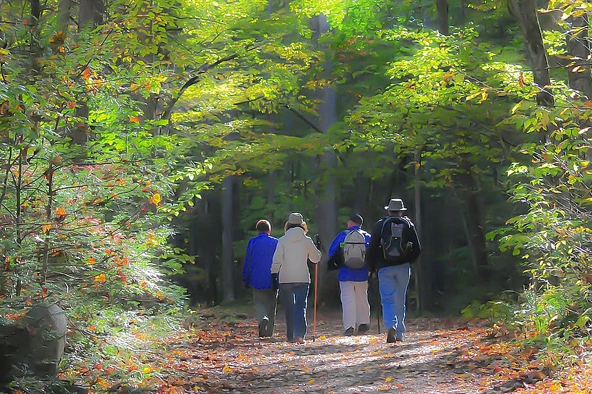 Randonnée pédestre "Sur les pas des Moines et des Seigneurs"