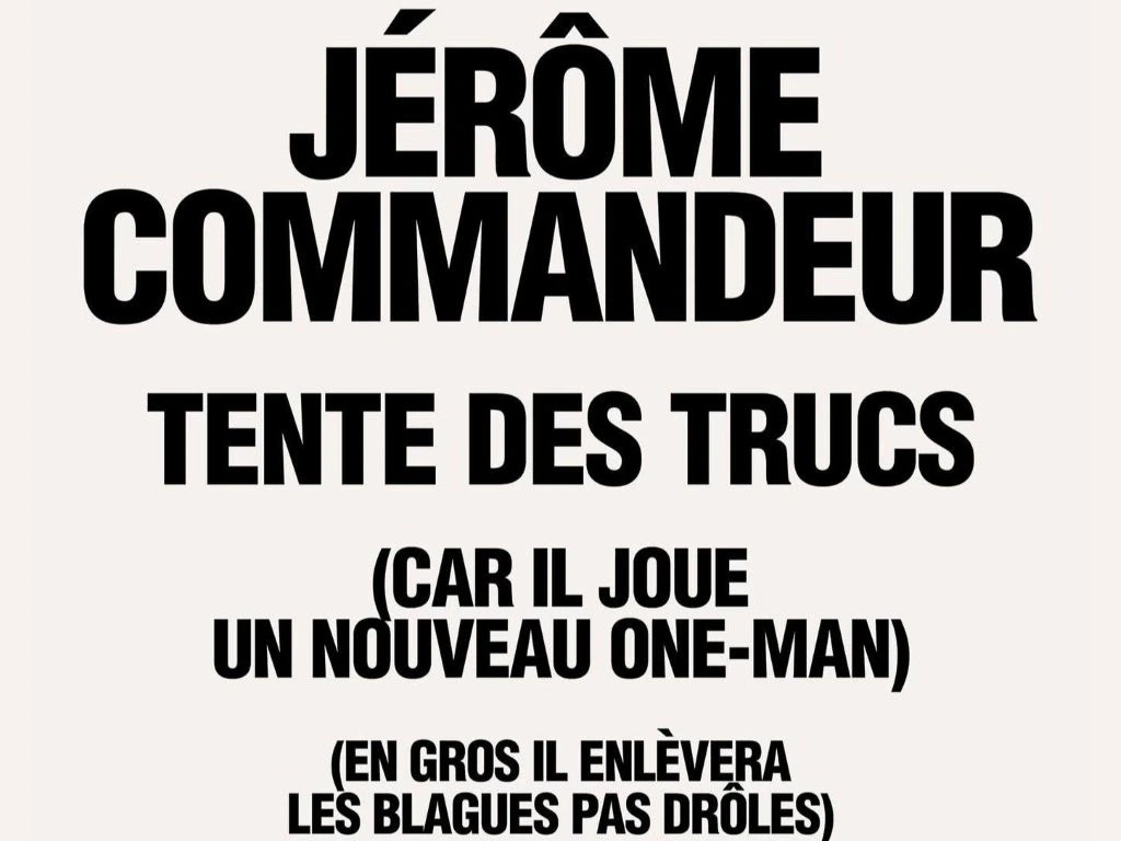JEROME COMMANDEUR