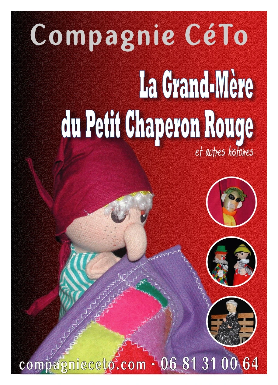 Spectacle La grand-mère du petit chaperon rouge