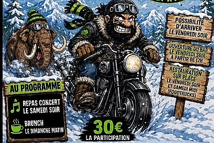 1ere concentre hivernale des cromagnons