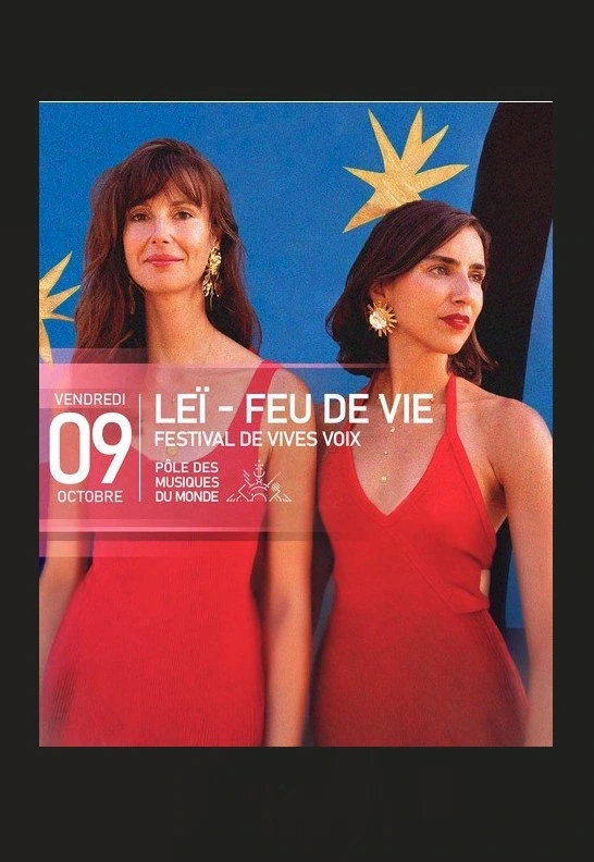 Festival de Vives Voix : Leï feu de vie