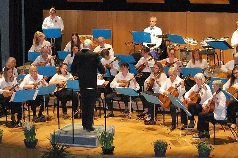 Concert guitares et mandolines de Remiremont