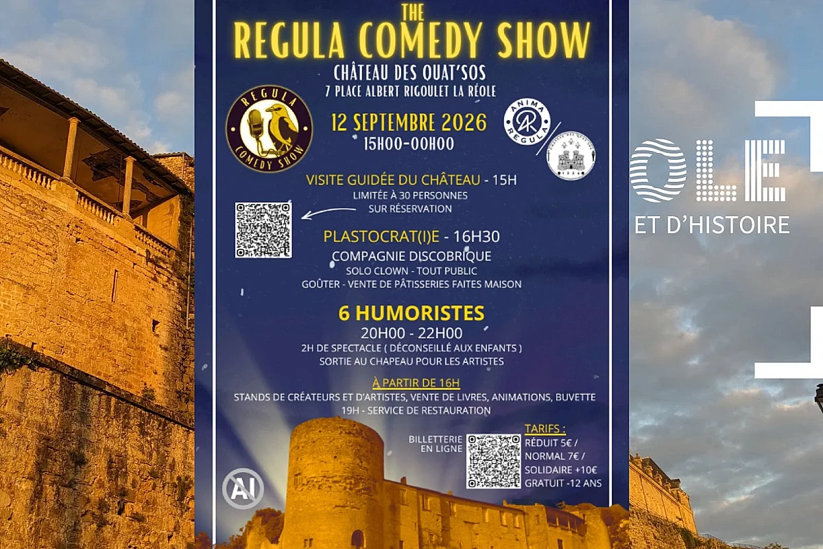 The Regula Comedy Show