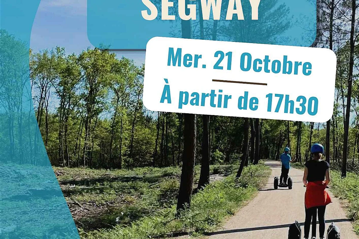Balade en Segway