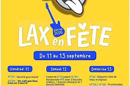 Lax en fête
