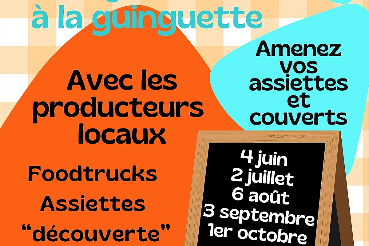 LES JEUDIS À LA GUINGUETTE DE RIEUX-VOLVESTRE