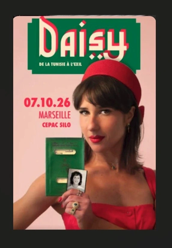 Marie Benoiliel présente Daisy