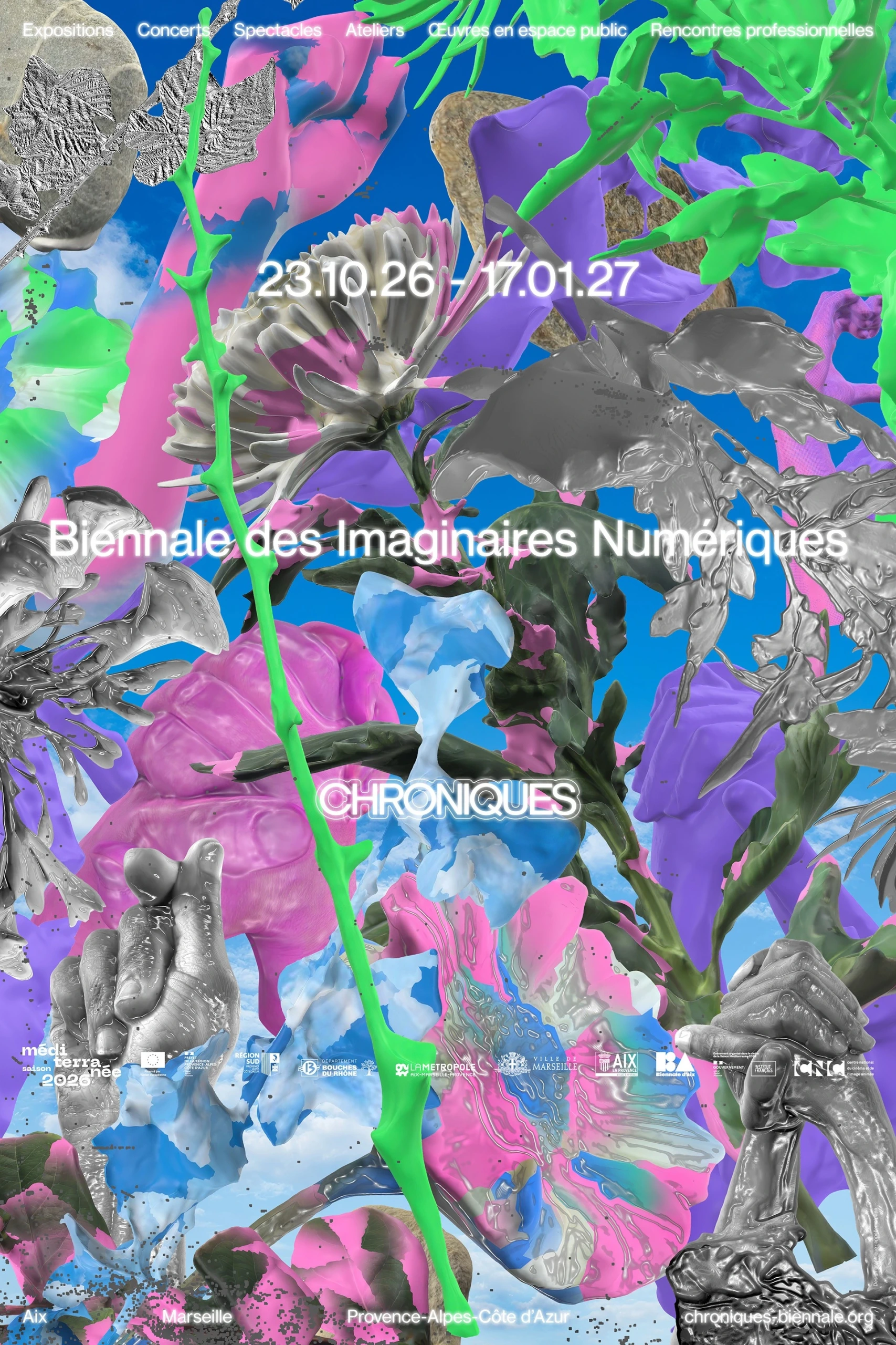 Biennale des imaginaires numériques