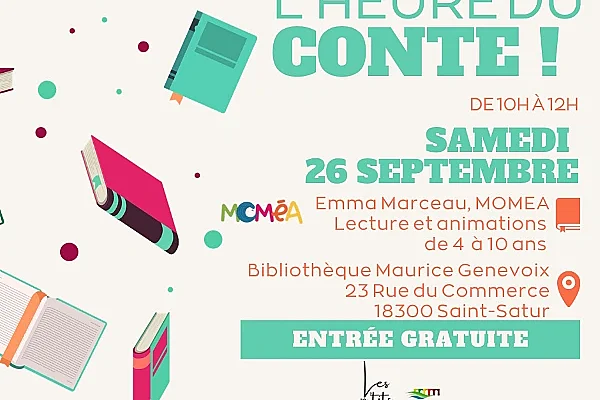 L'heure du conte !