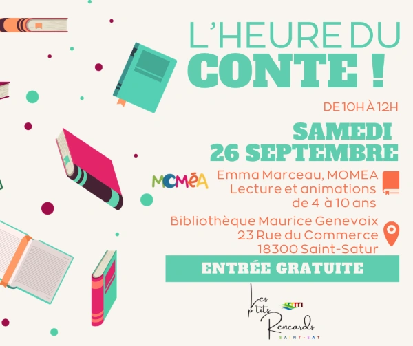 L'heure du conte !