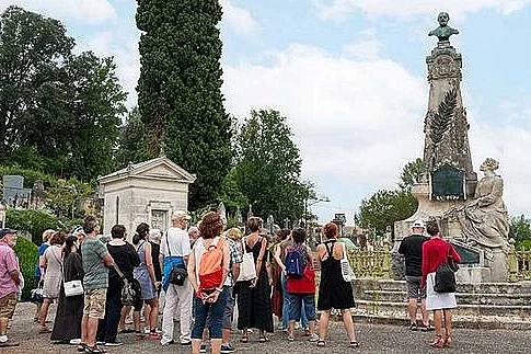 Visite guidée : L'art et les hommes du cimetière de Gaillard