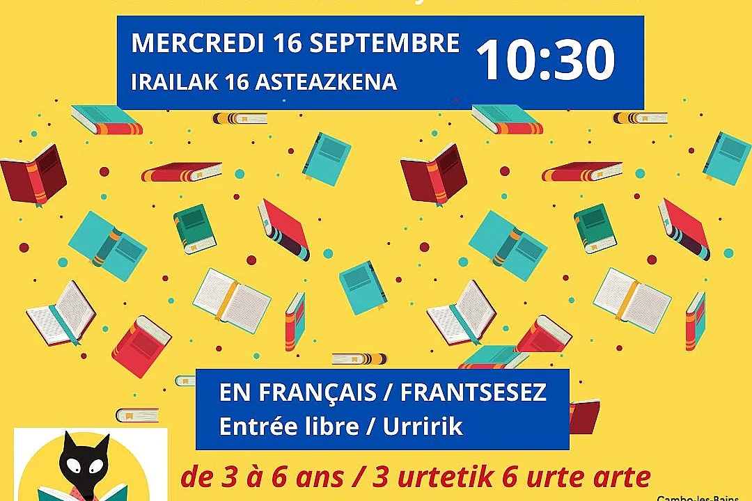 Lecture d’albums et comptines en français
