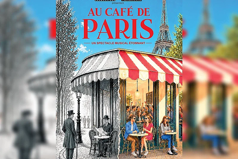 Comédie musicale "Café de Paris"