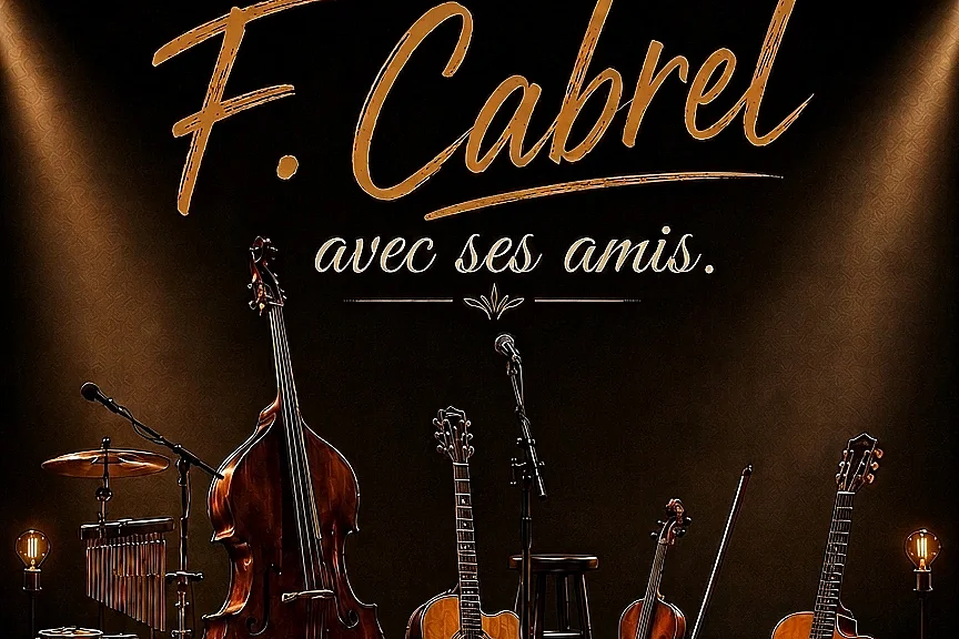 MARK CEAN JOUE ET CHANTE F.CABREL AVEC SES AMIS.