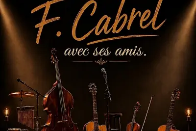MARK CEAN JOUE ET CHANTE F.CABREL AVEC SES AMIS.