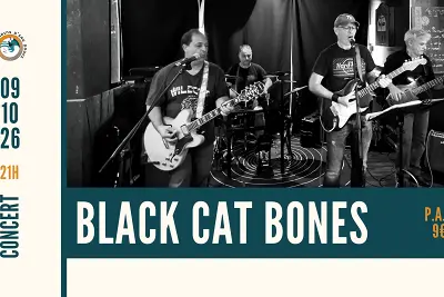 BLACK CAT BONES ➤ LES MARINS D'EAU DOUCE ➤ RAMONVILLE
