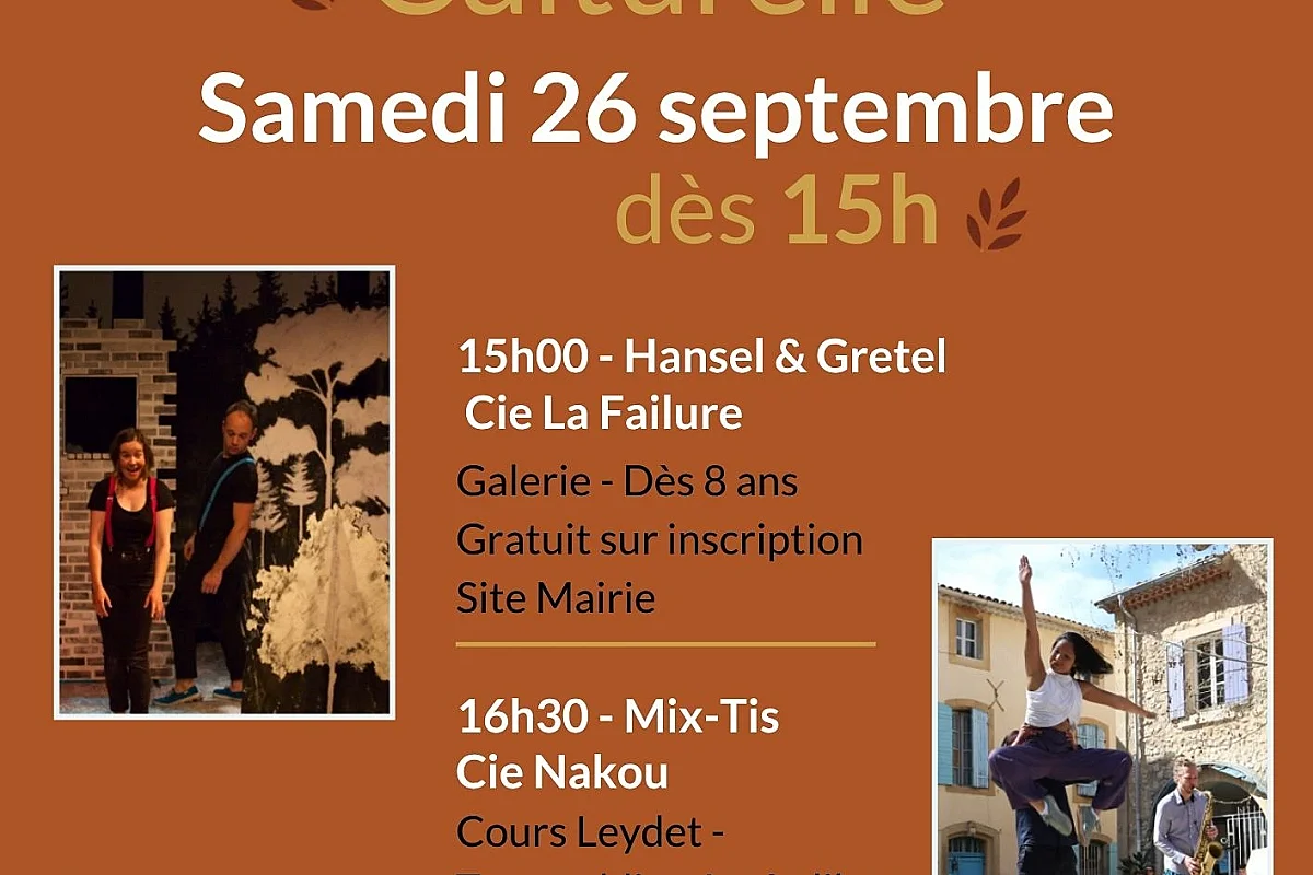 Ouverture de la saison culturelle