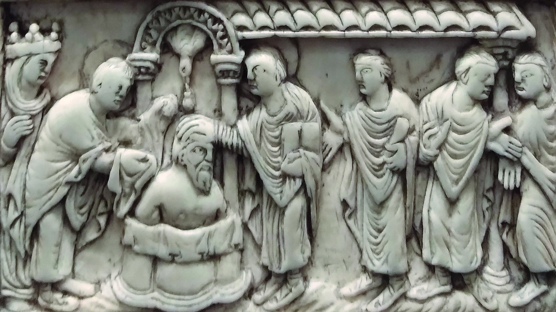 Jeudis de l'archéologie – Et si Clovis avait été baptisé à Chartres ? Les récits anciens d’un baptême fondateur