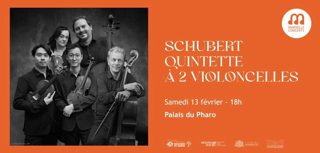 Schubert : Quintette à 2 violoncelles