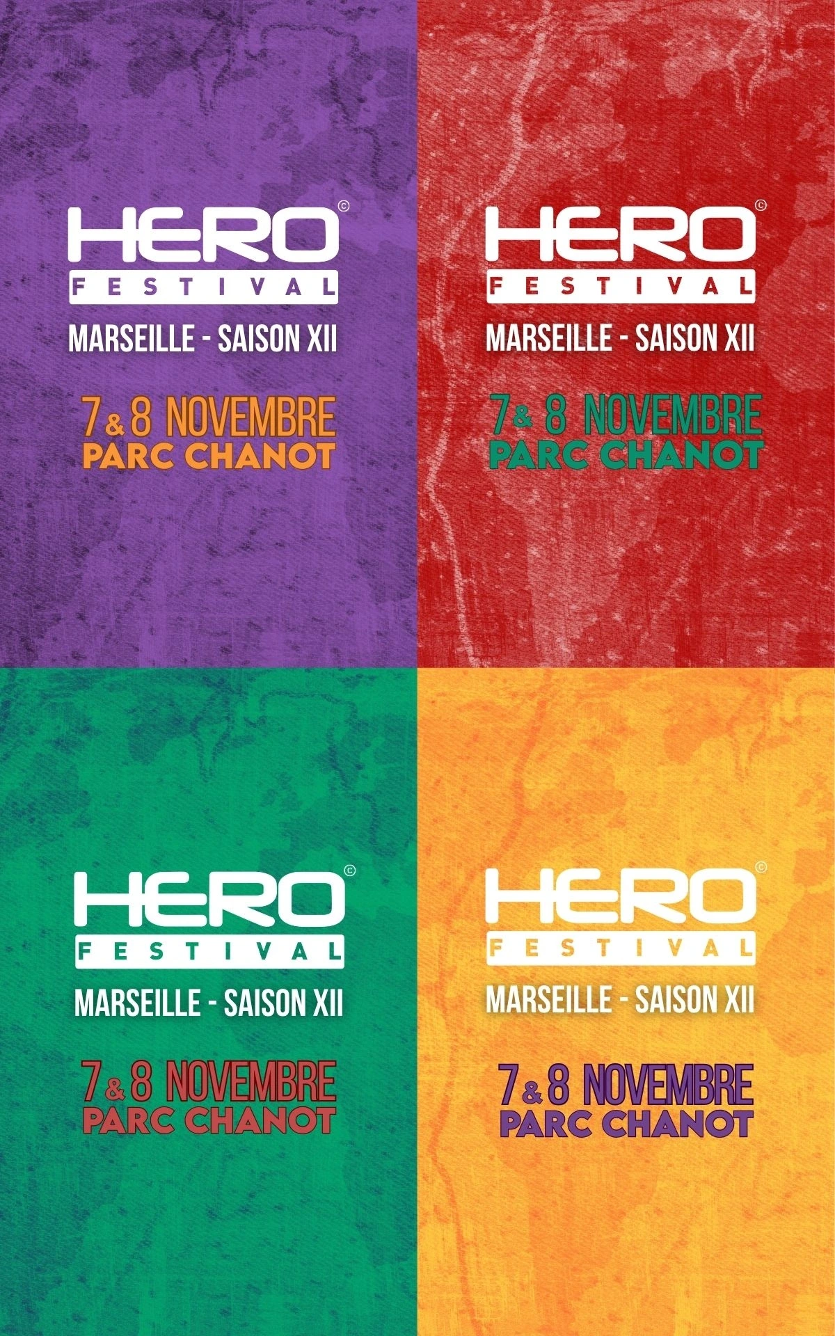 HeroFestival Marseille Saison XII