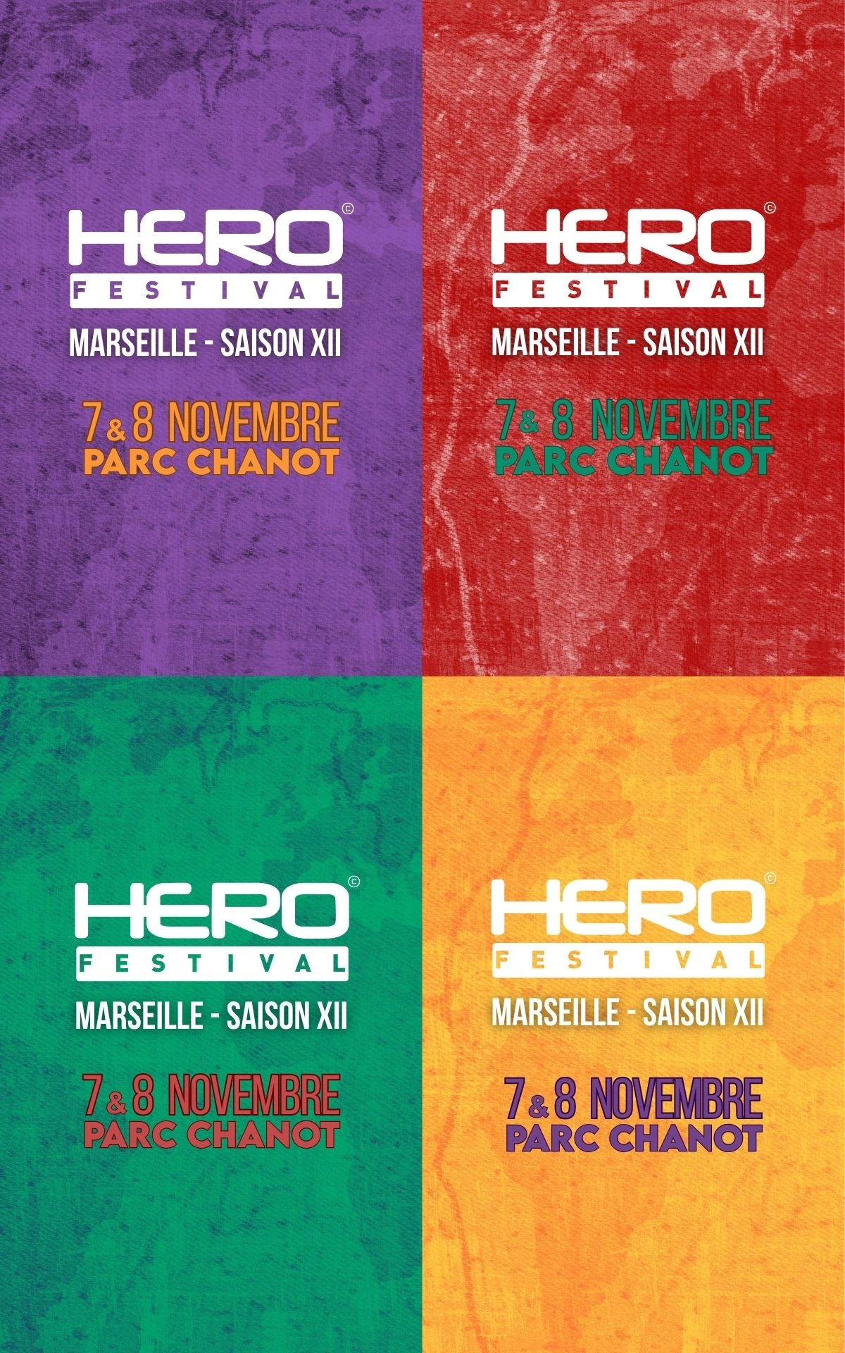 HeroFestival Marseille Saison XII