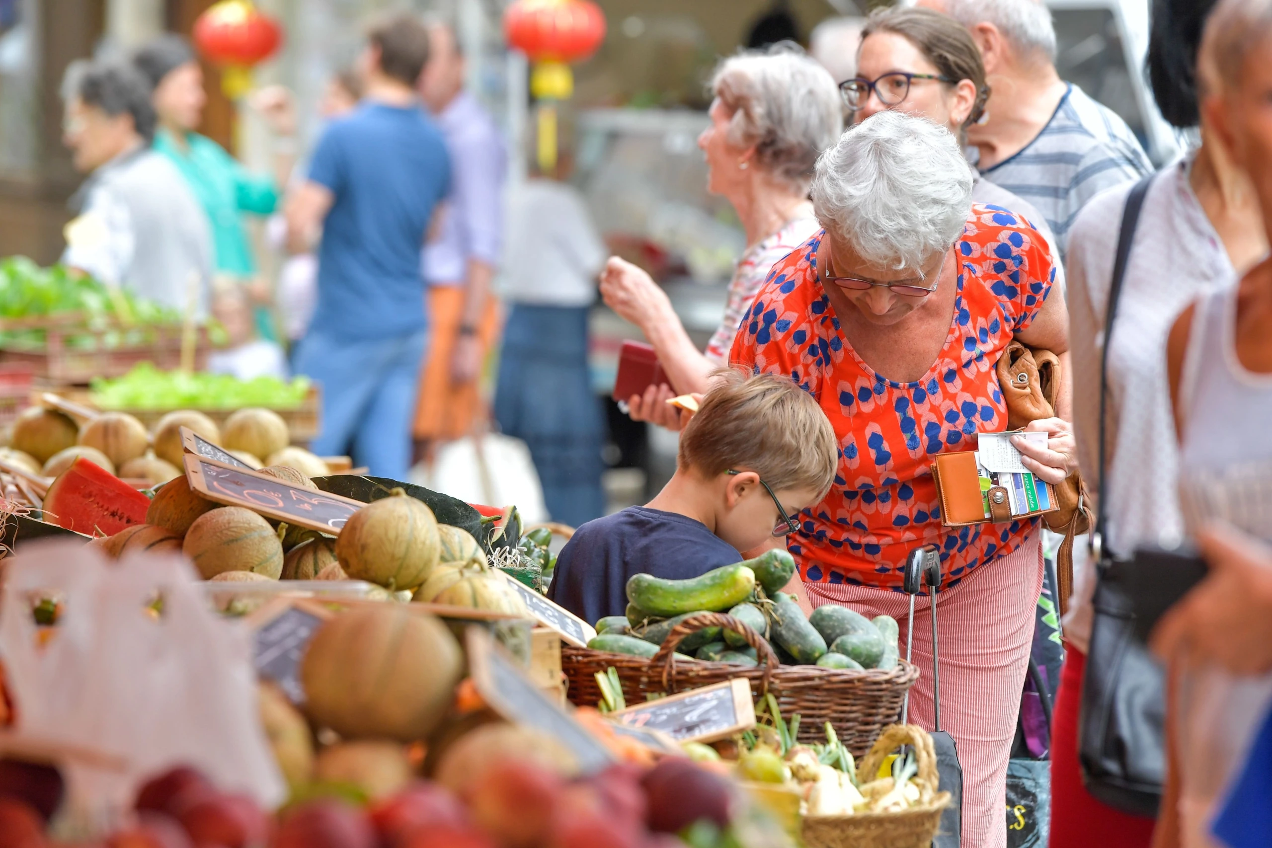 Marché traditionnel