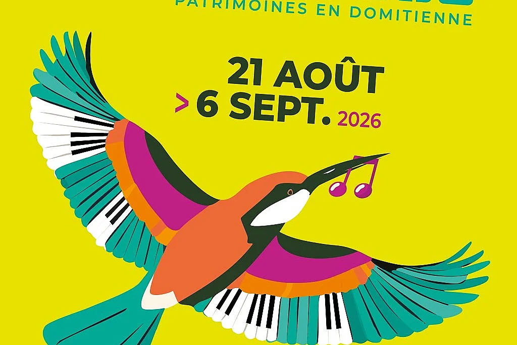 FESTIVAL INVITATIONS EN DOMITIENNE: "IL ÉTAIT UNE JOIE"  CLÉLIA TAVOILLOT.
