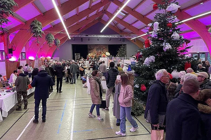 Marché du réveillon de La Petite Pierre