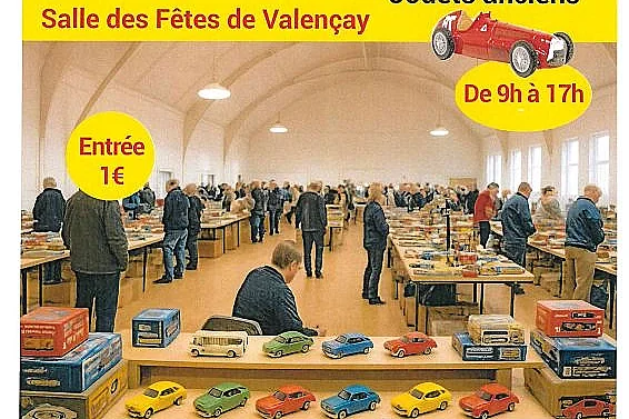 10ème bourse miniatures et jouets anciens