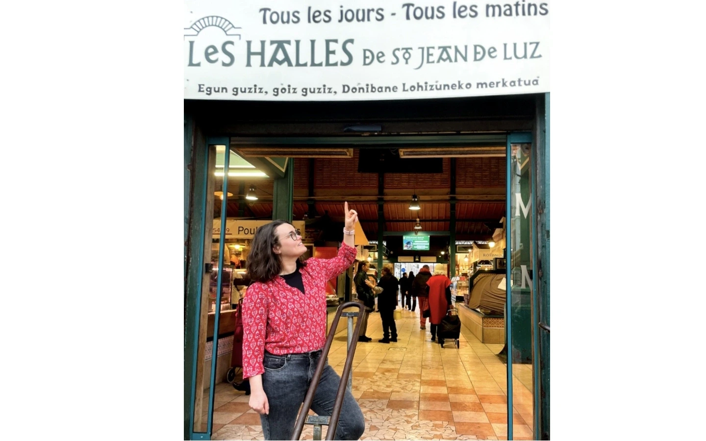Visite guidée gourmande des Halles de Saint-Jean-de-Luz