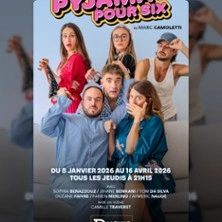 Pyjama Pour Six - La Divine Comédie, Paris