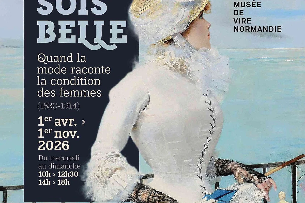 Visite commentée de l'exposition Sois belle. Quand la mode raconte la condition des femmes (1830-1914)