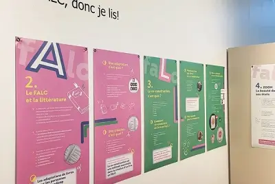 Exposition "Je FALC, donc je lis !"