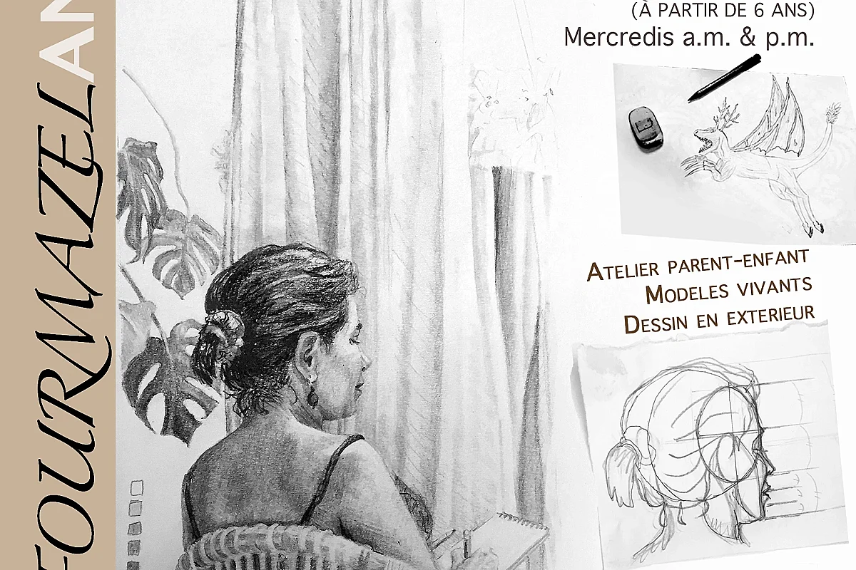 ATELIER DE DESSIN TOUTE L'ANNEE