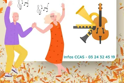 Bal d'automne des seniors