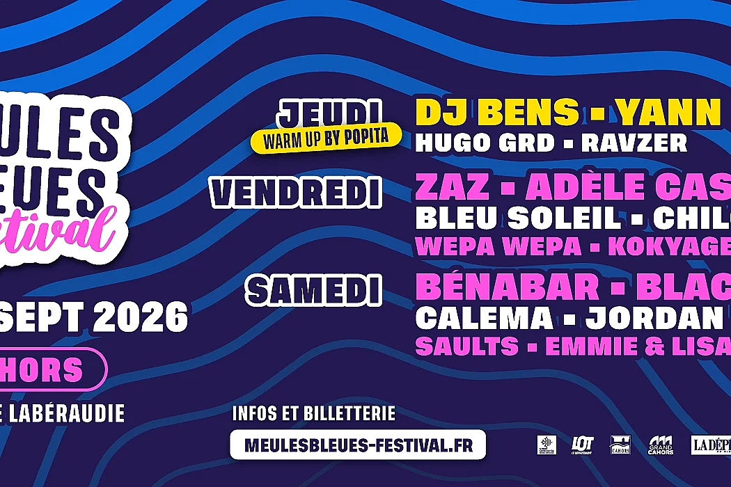Le Meules Bleues Festival : Bénabar, Calema et Black M