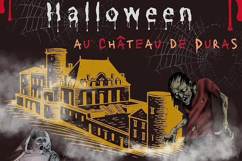 Halloween au Château de Duras