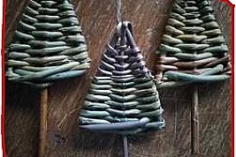 Vannerie sauvage pour Noël - Dimanche Nature