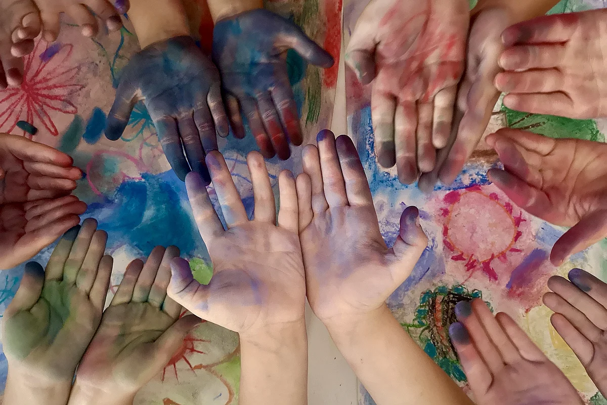 Ateliers d'arts plastiques pour enfants à Niort