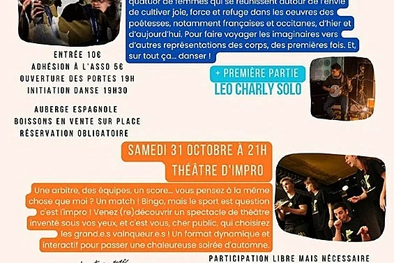 Théatre d'impro