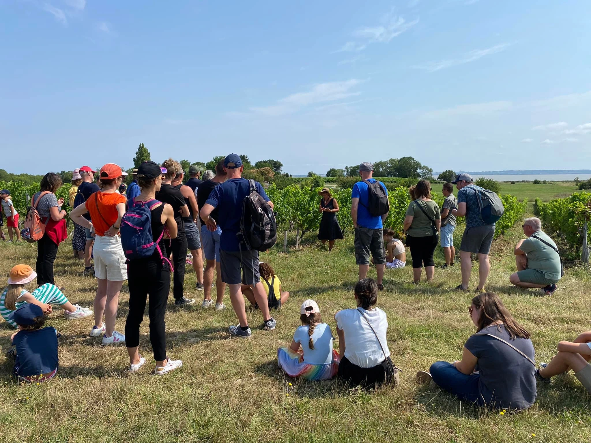 L'Échappée Vigneronne au château Tour Castillon