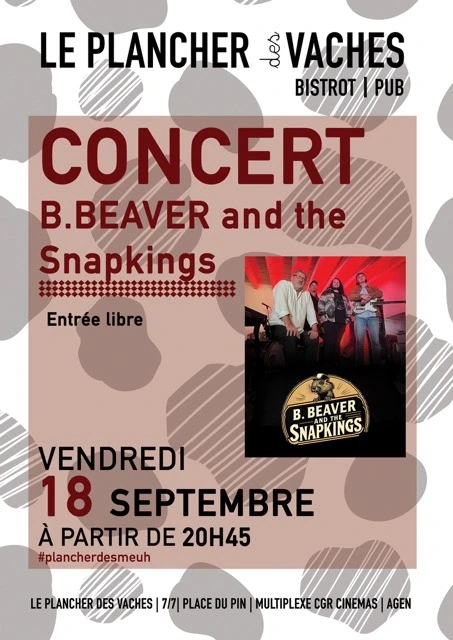 B.Beaver and the snapkings