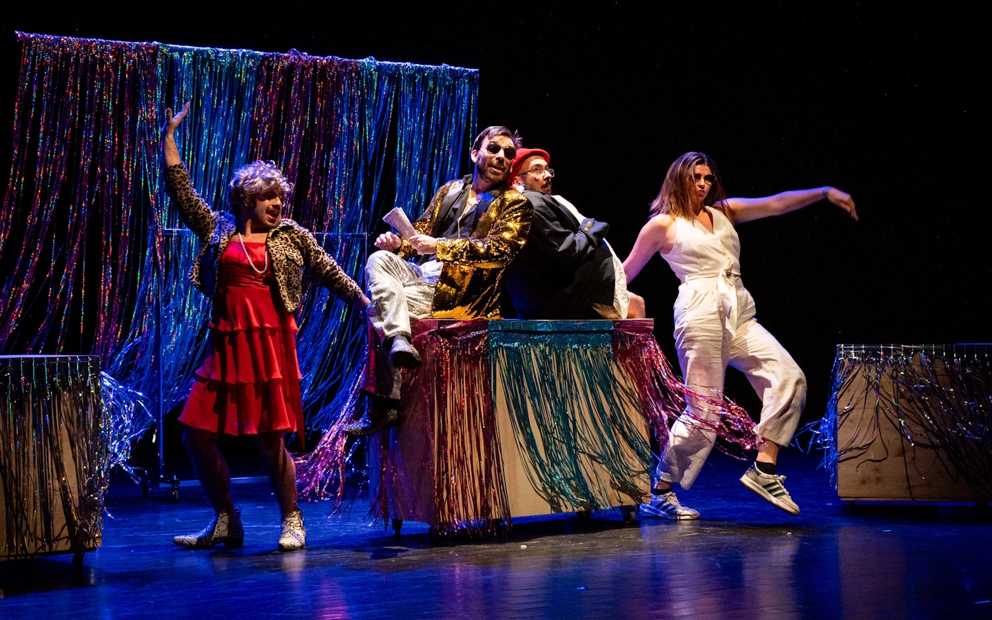 Théâtre : Premières Scènes !